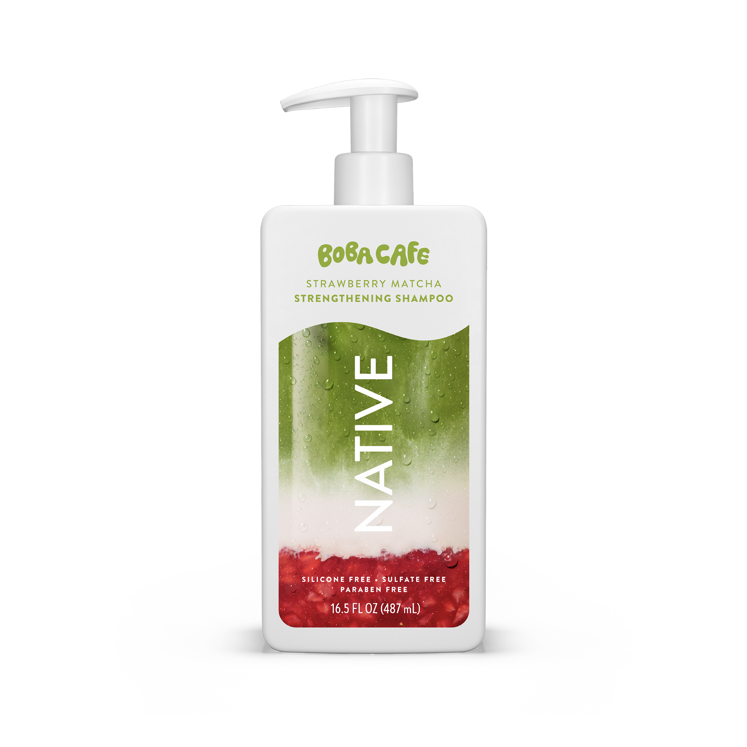 Strengthening Shampoo - Calm Finish
