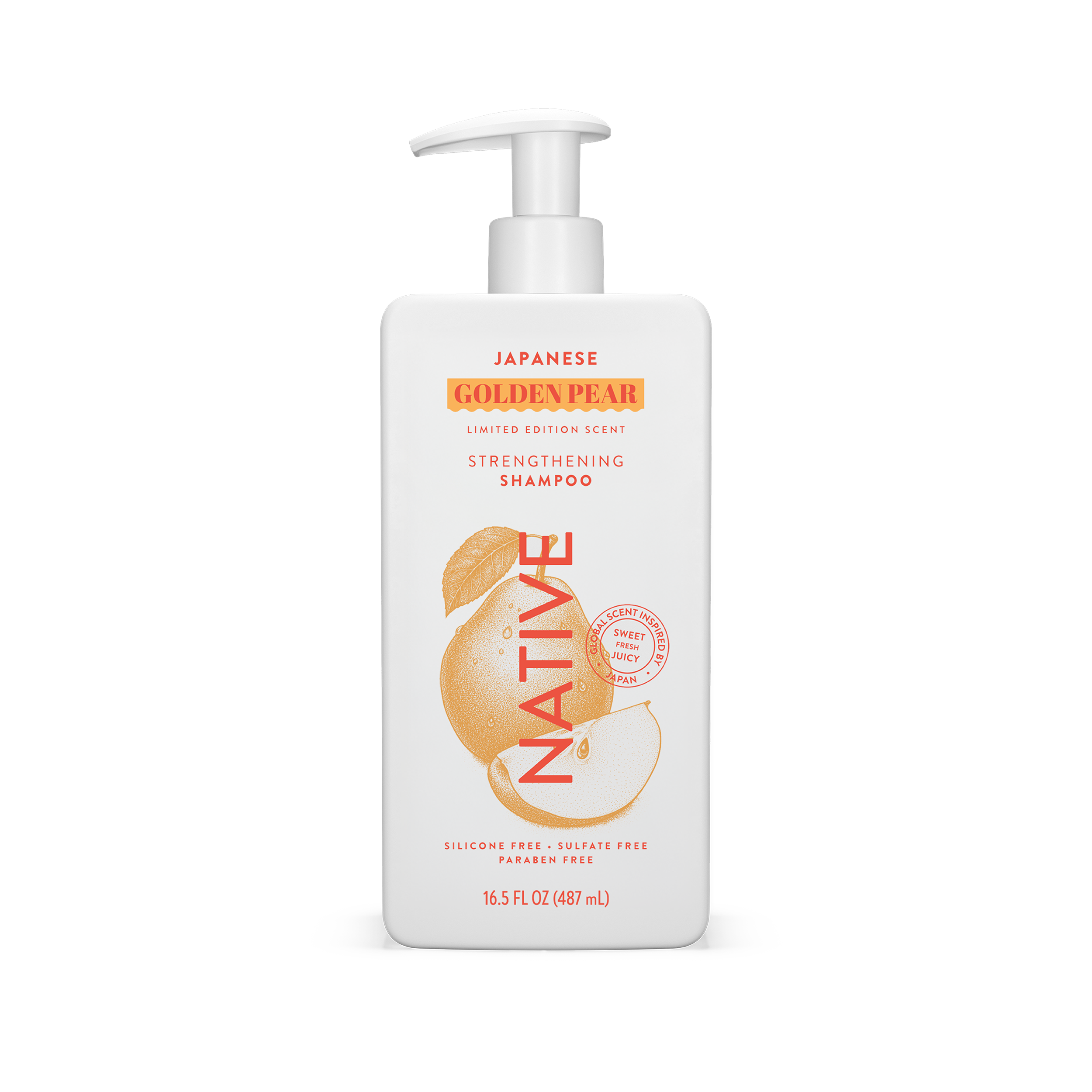 Strengthening Shampoo - Calm Finish