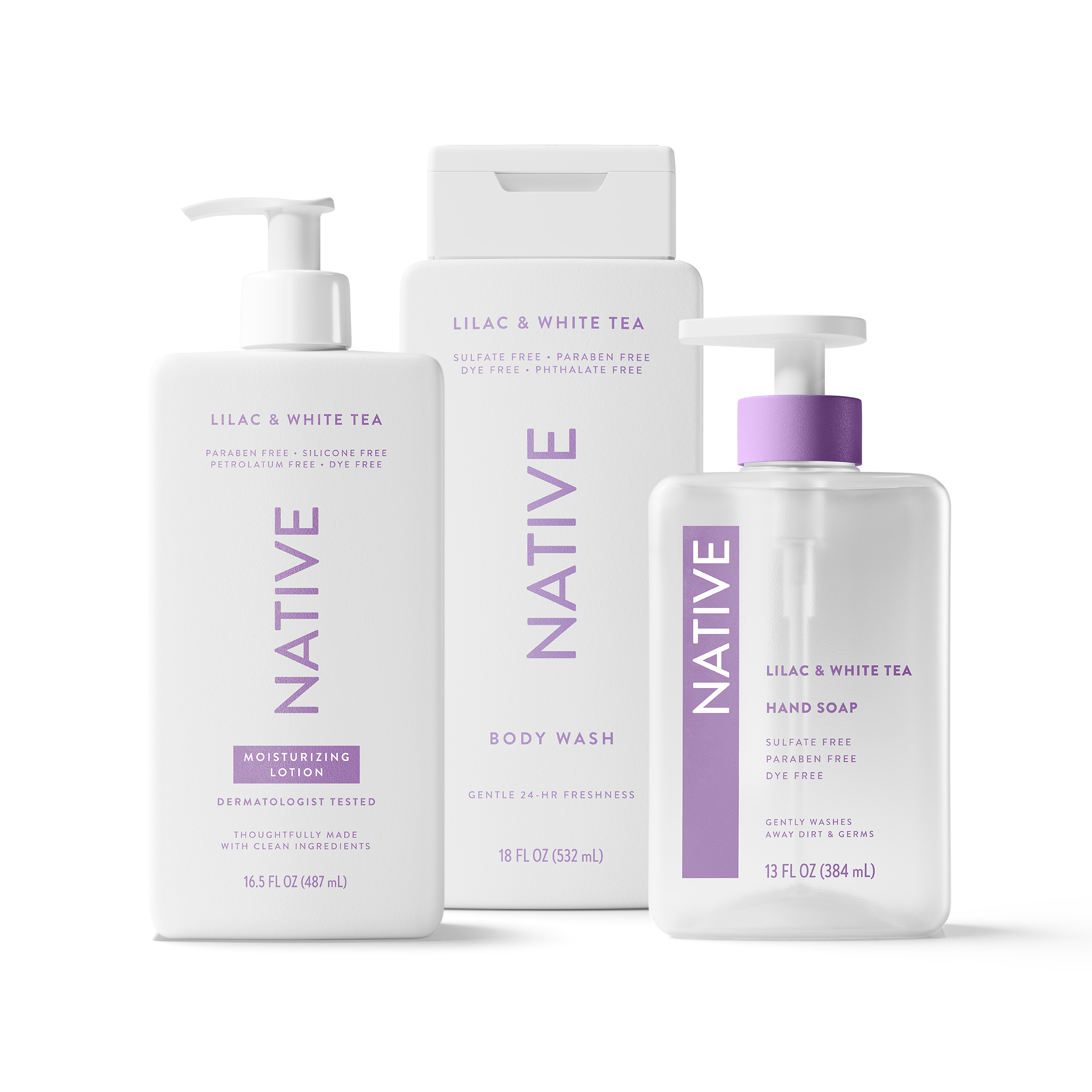The Hand & Body Bundle - Clean Bundle