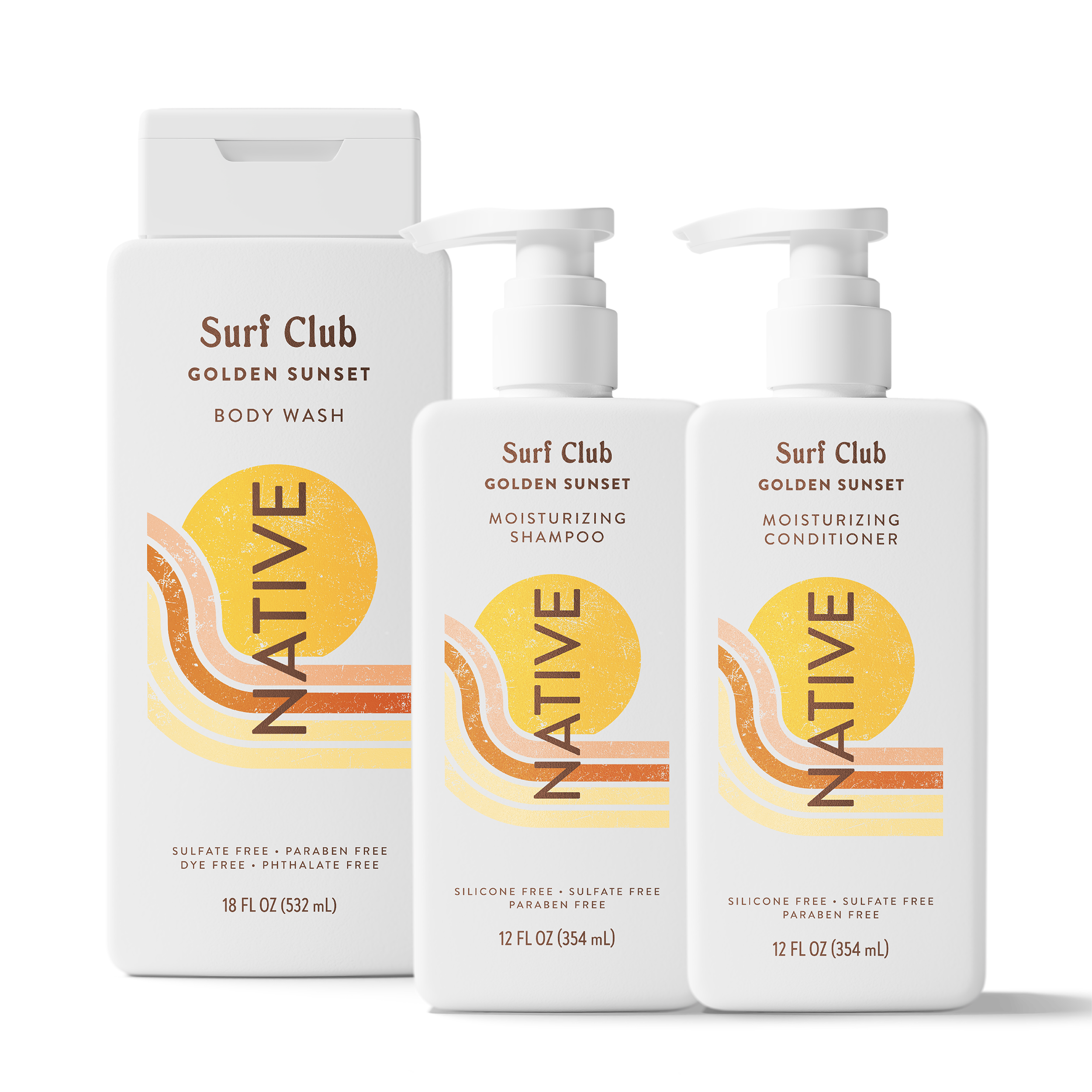 Shower Essentials Trio - Daily Set