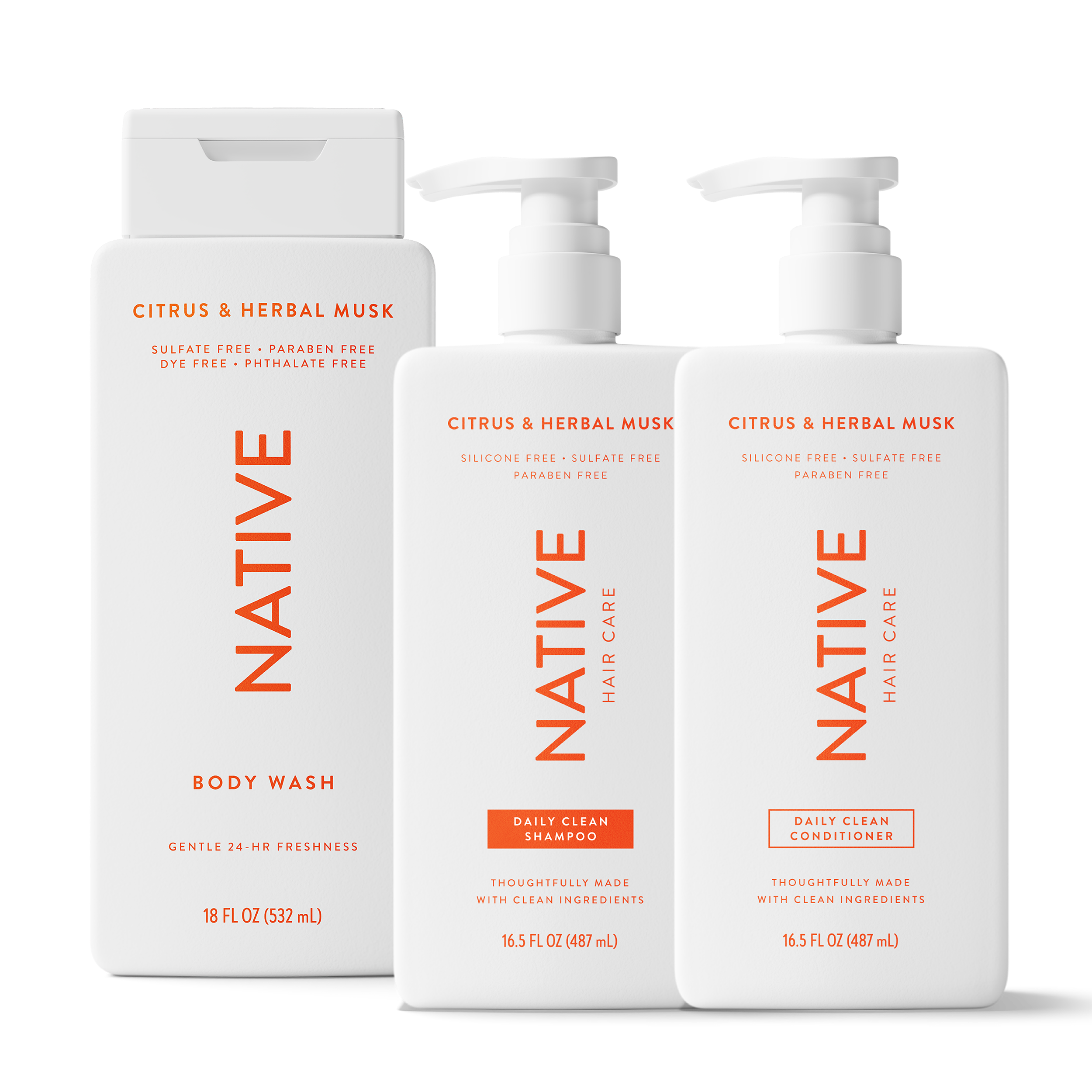 Shower Essentials Trio - Ready Routine