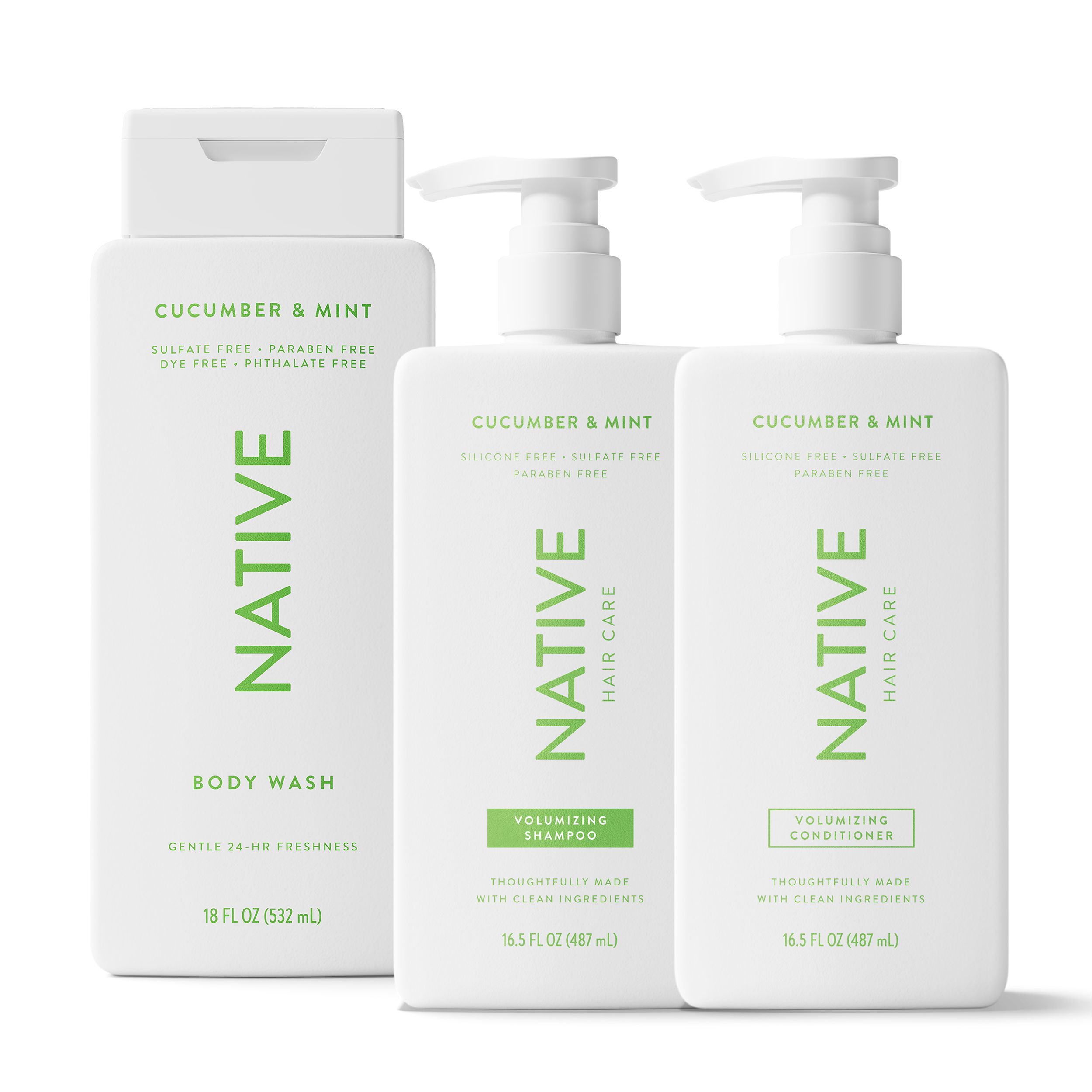 Shower Essentials Trio - Daily Set