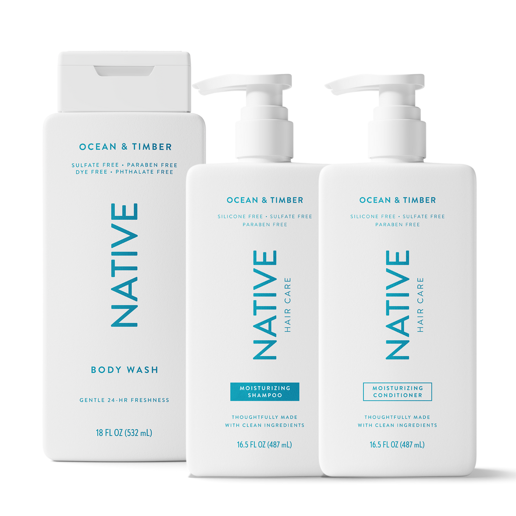 Shower Essentials Trio - Daily Set