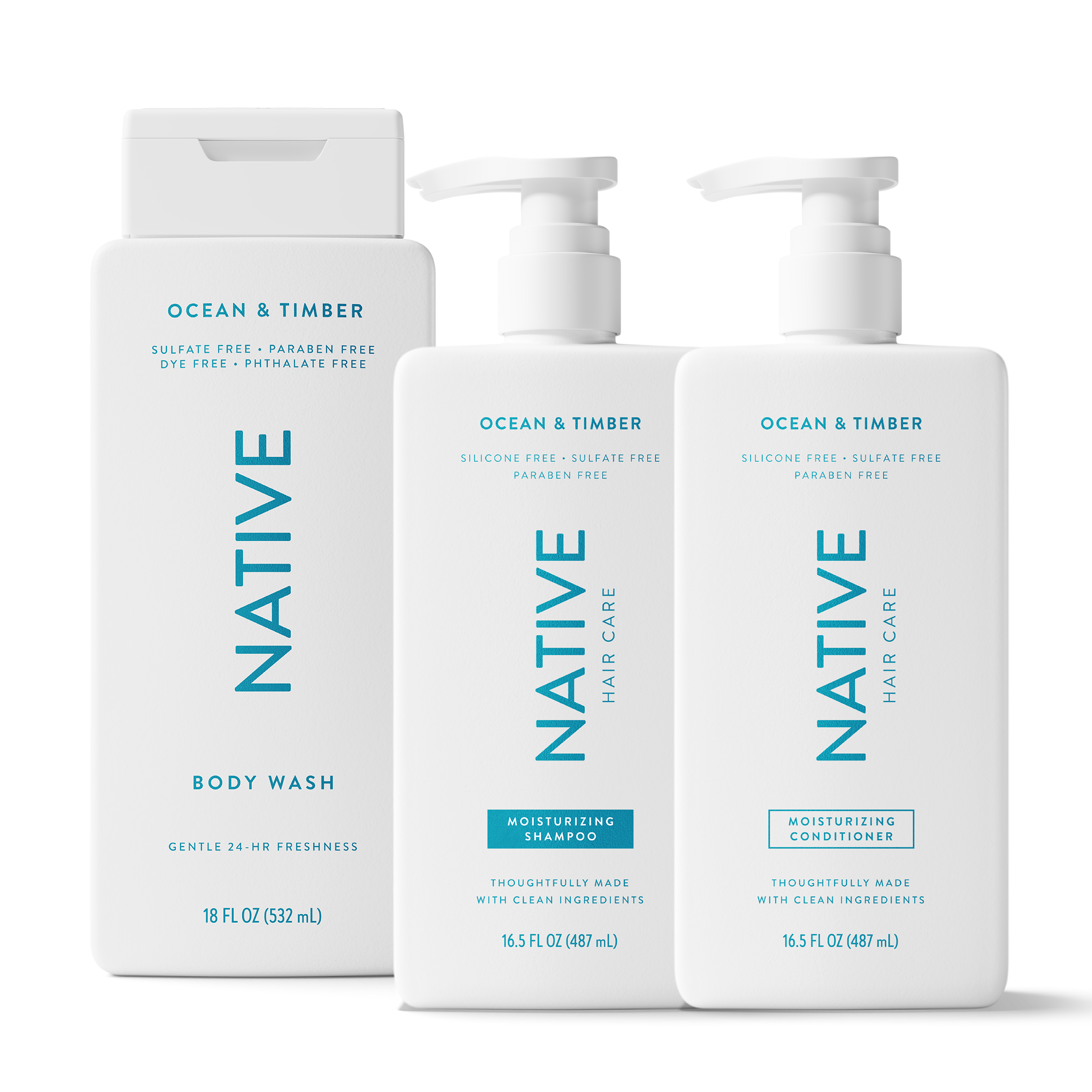 Shower Essentials Trio - Daily Set