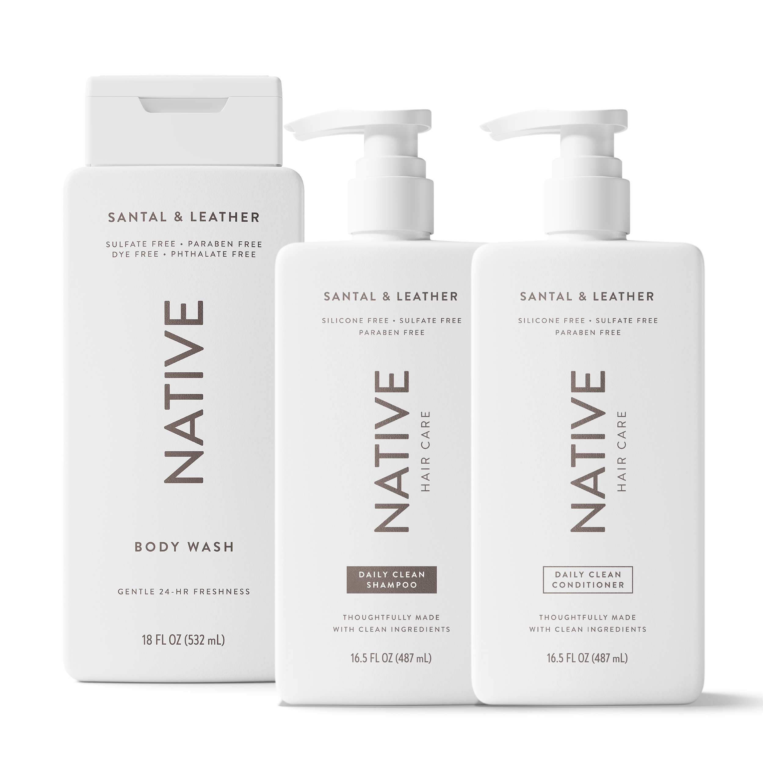 Shower Essentials Trio - Daily Set