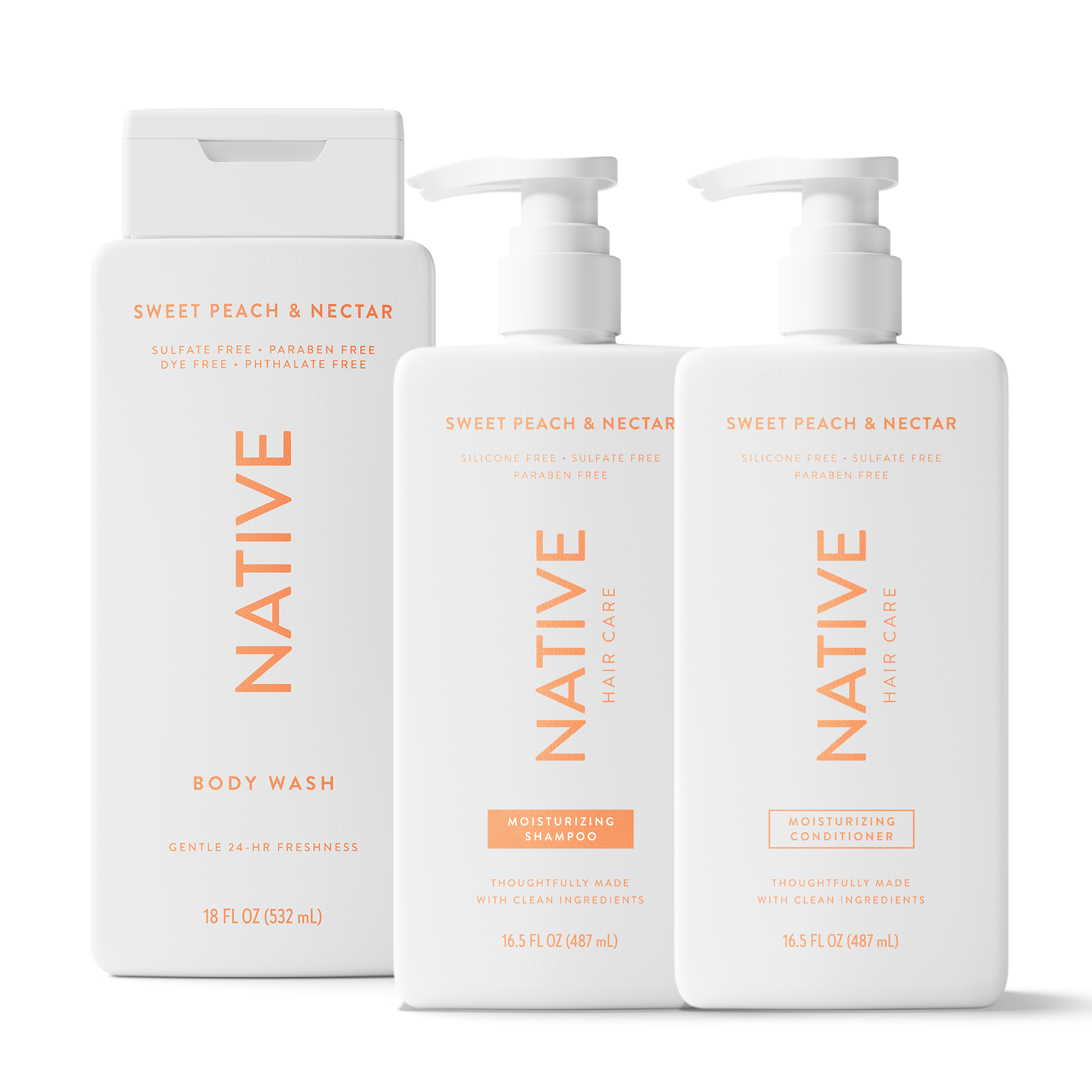 Shower Essentials Trio - Daily Set