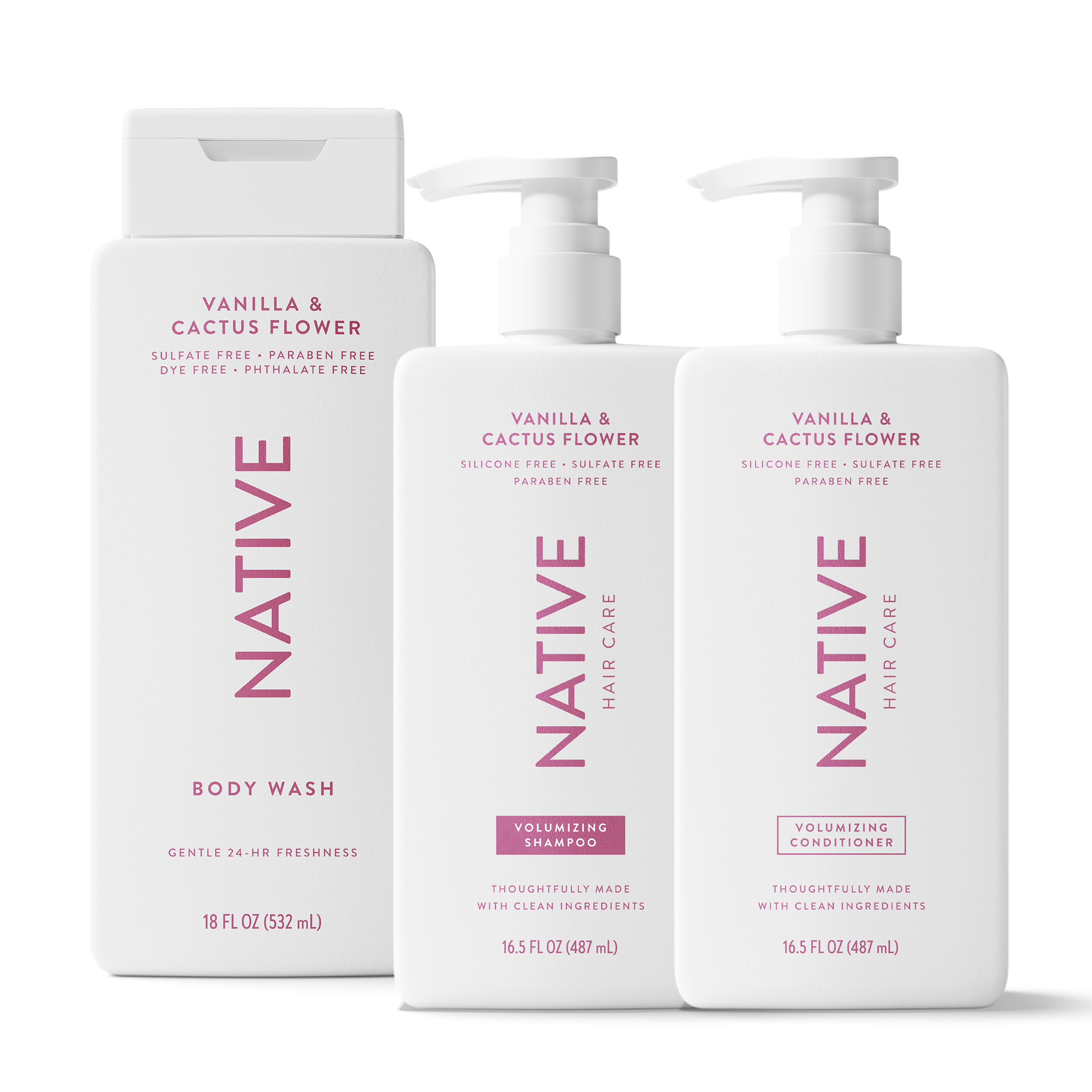Shower Essentials Trio - Ready Routine