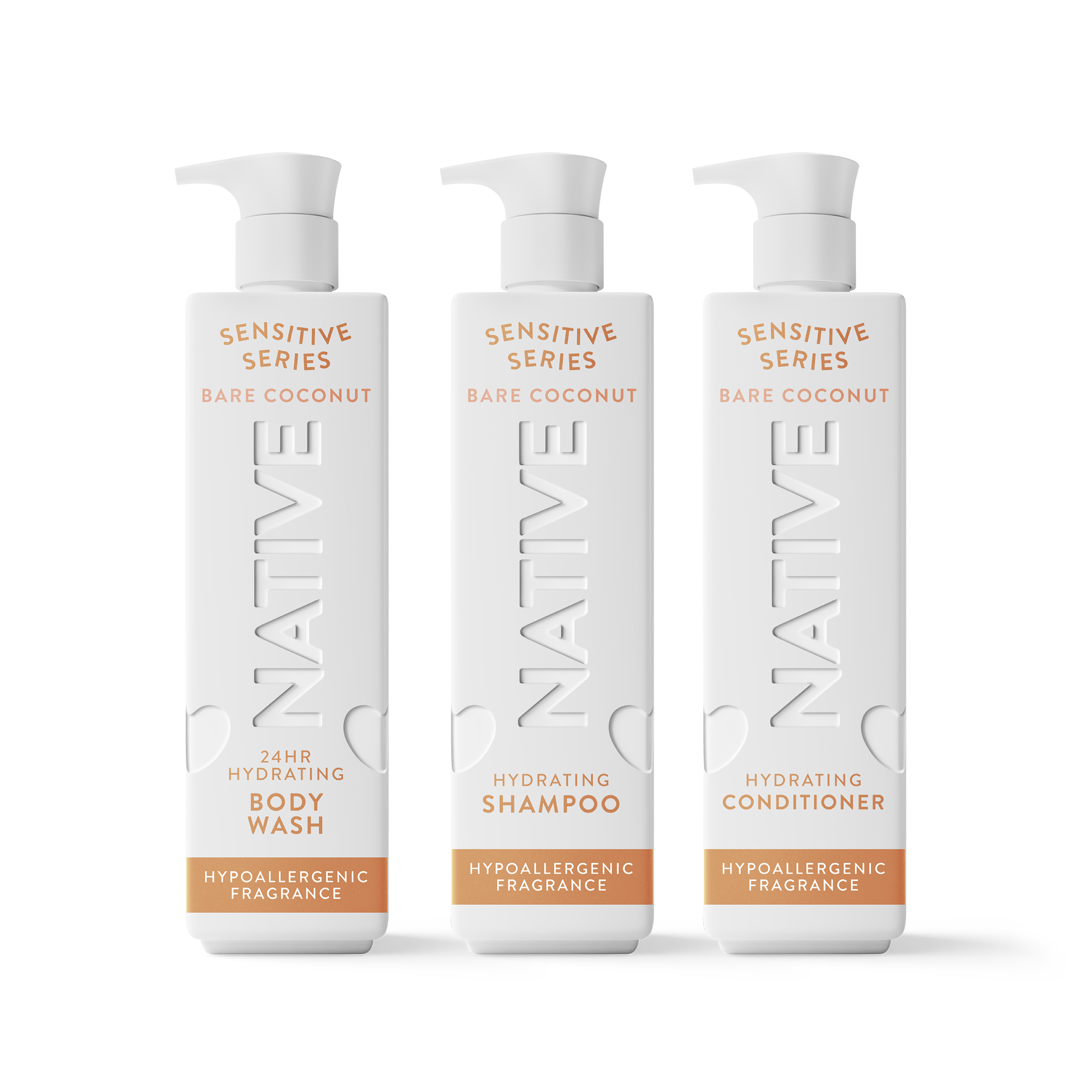 Shower Essentials Trio - Daily Set