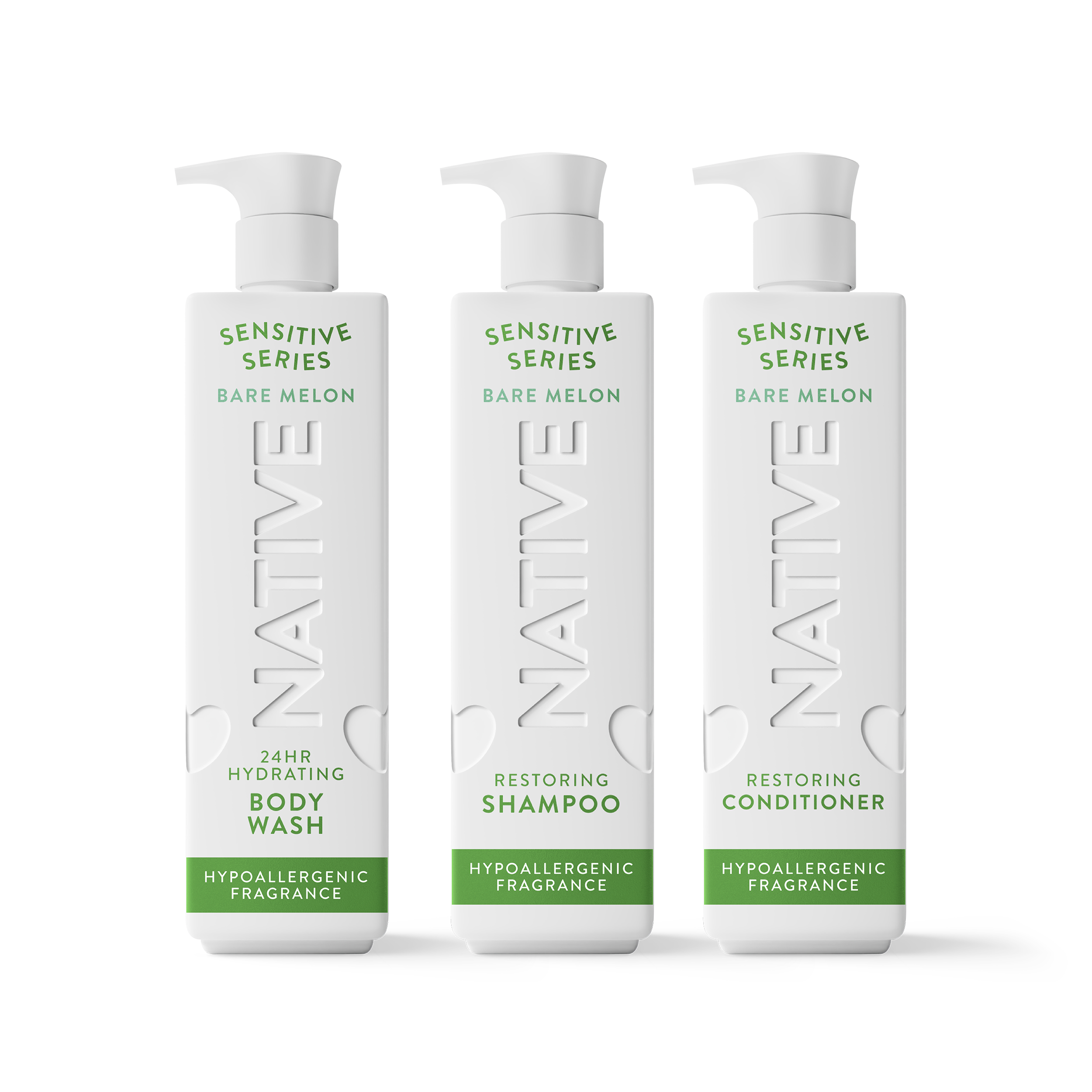 Shower Essentials Trio - Ready Routine
