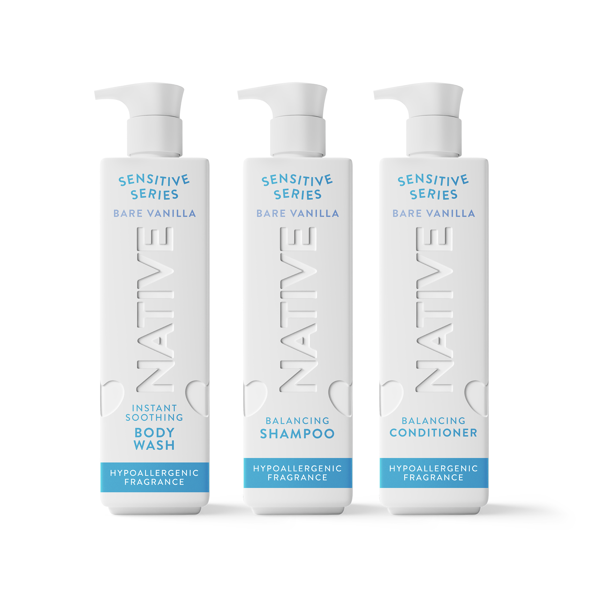 Shower Essentials Trio - Daily Set