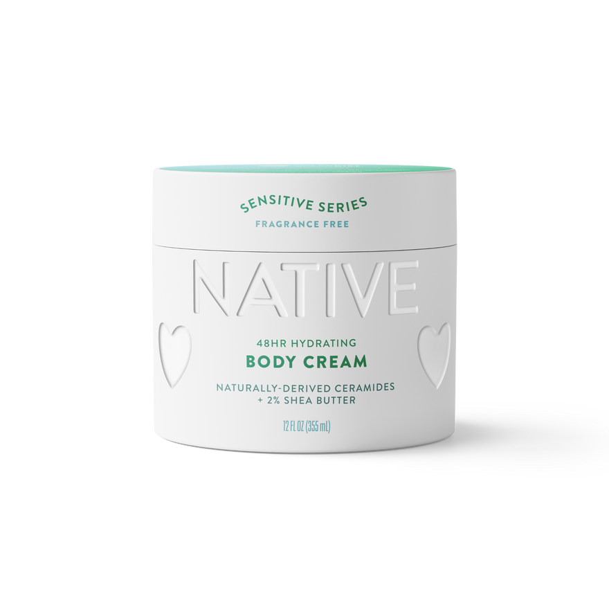Sensitive Series: Body Cream - Premium Choice (12oz)