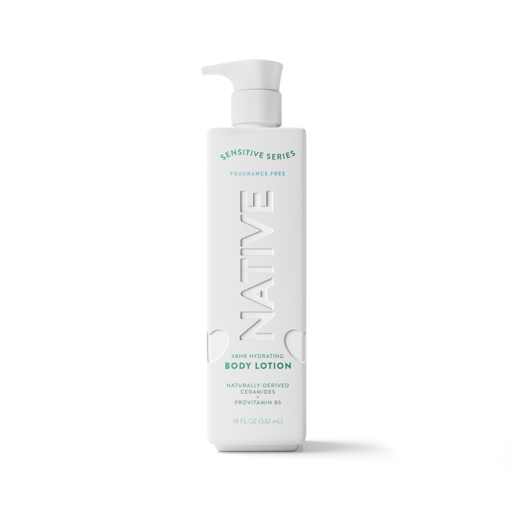 Sensitive Series: Body Lotion - Smooth Touch