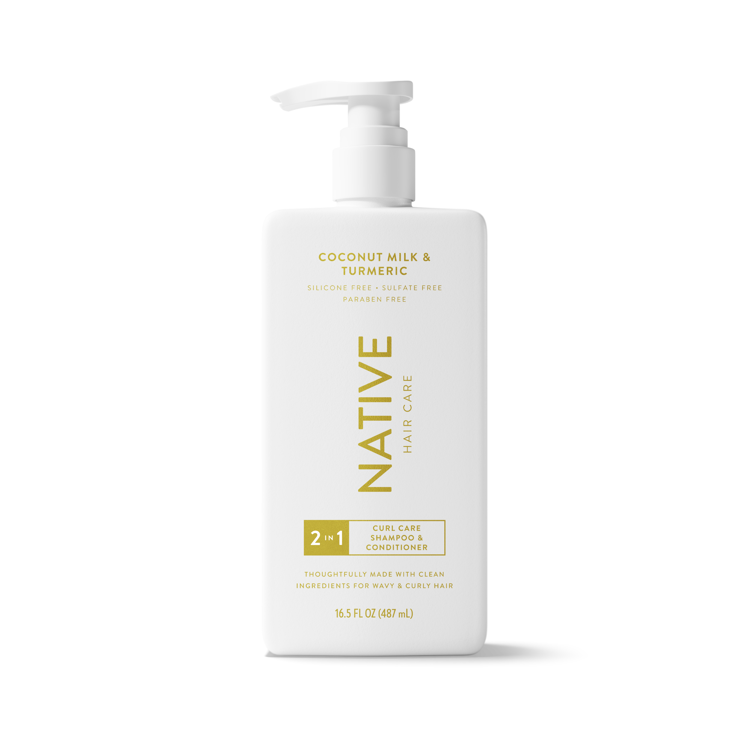 Curl Care 2-in-1 Shampoo & Conditioner - Fresh Volume