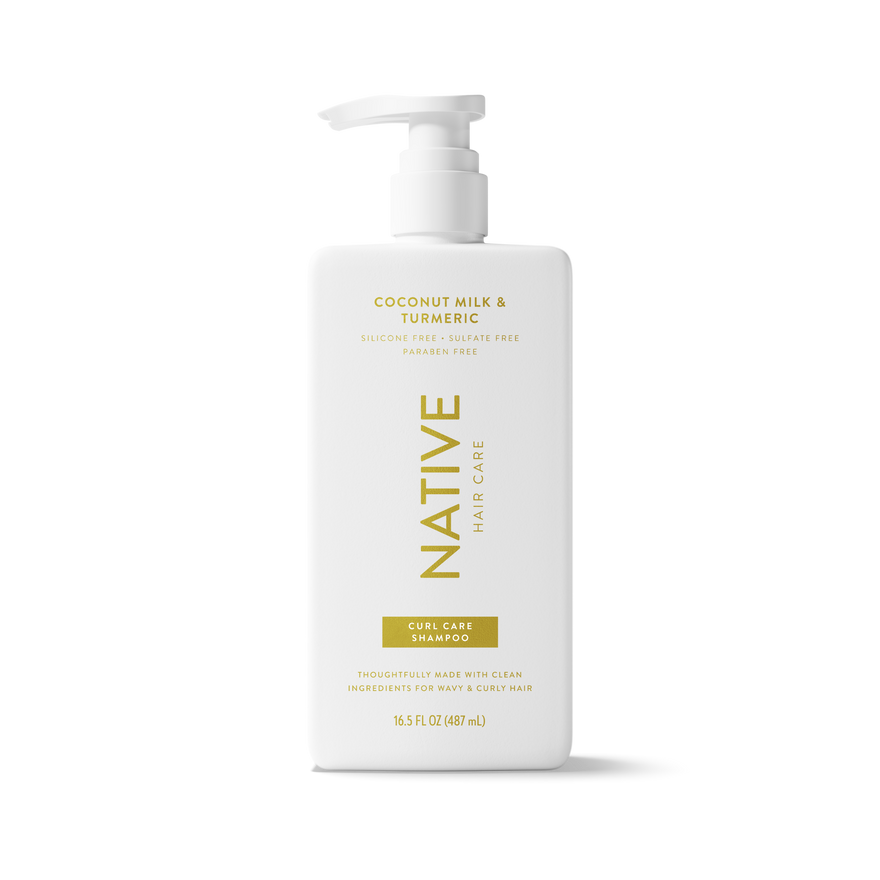 Curl Care Shampoo - Soft Balance (16.5oz)
