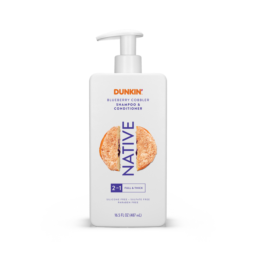 Full & Thick 2-in-1 Shampoo & Conditioner - Last Chance - Clean Scalp (16.5oz)
