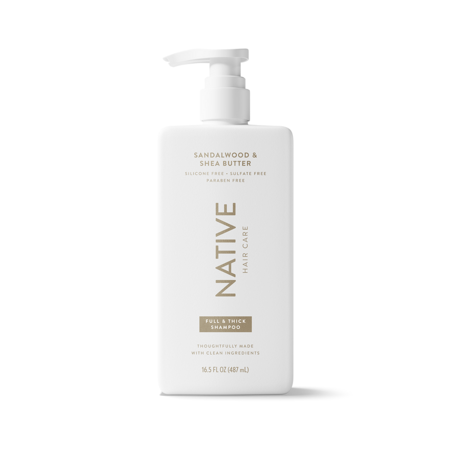 Full & Thick Shampoo - Simple Support (16.5oz)