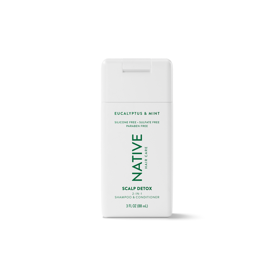 Mini Scalp Detox 2-in-1 Shampoo & Conditioner - Fresh Volume (3oz)