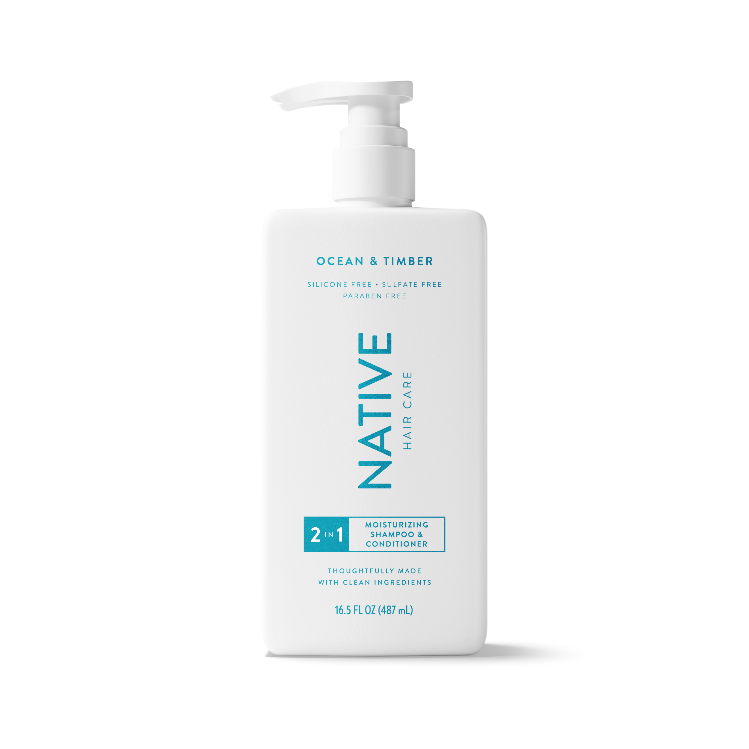 2-in-1 Shampoo & Conditioner - Smooth Finish