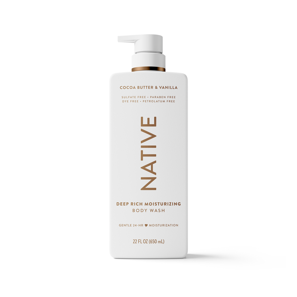 Moisturizing Body Wash - Clean Feel (22oz)