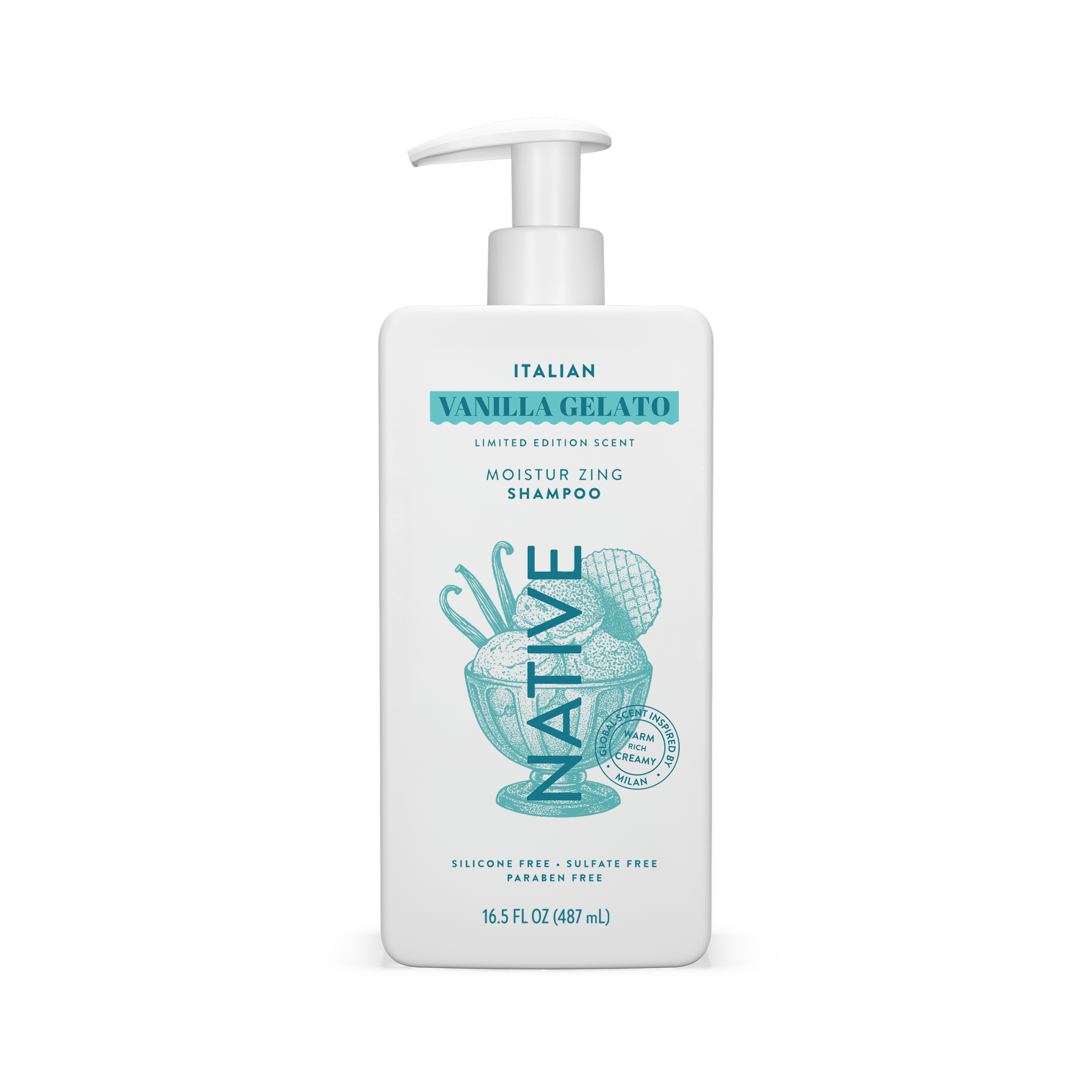 Moisturizing Shampoo - Clean Scalp