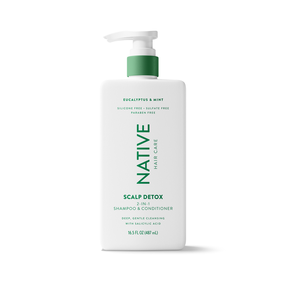 Scalp Detox 2-in-1 Shampoo & Conditioner - Soft Balance (16.5oz)