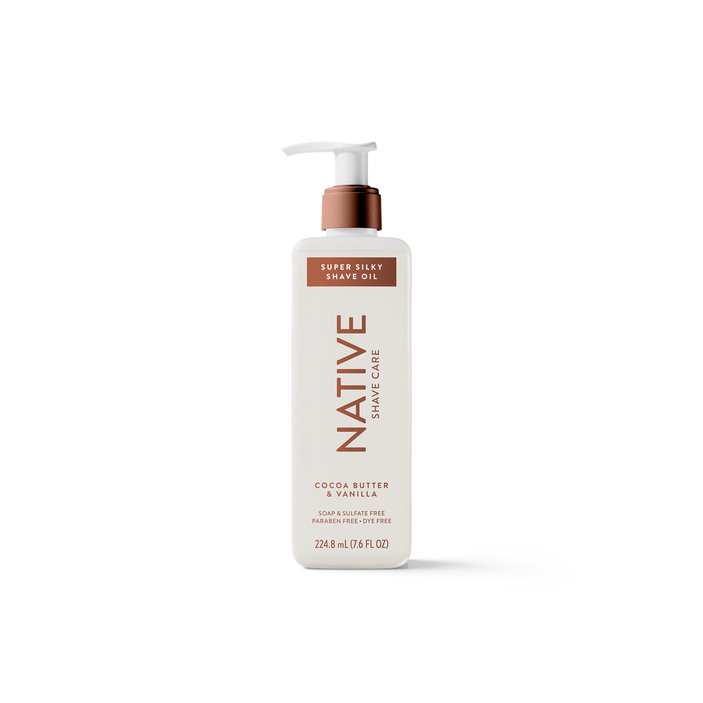 Silky Smooth Shave Oil - Simple Routine
