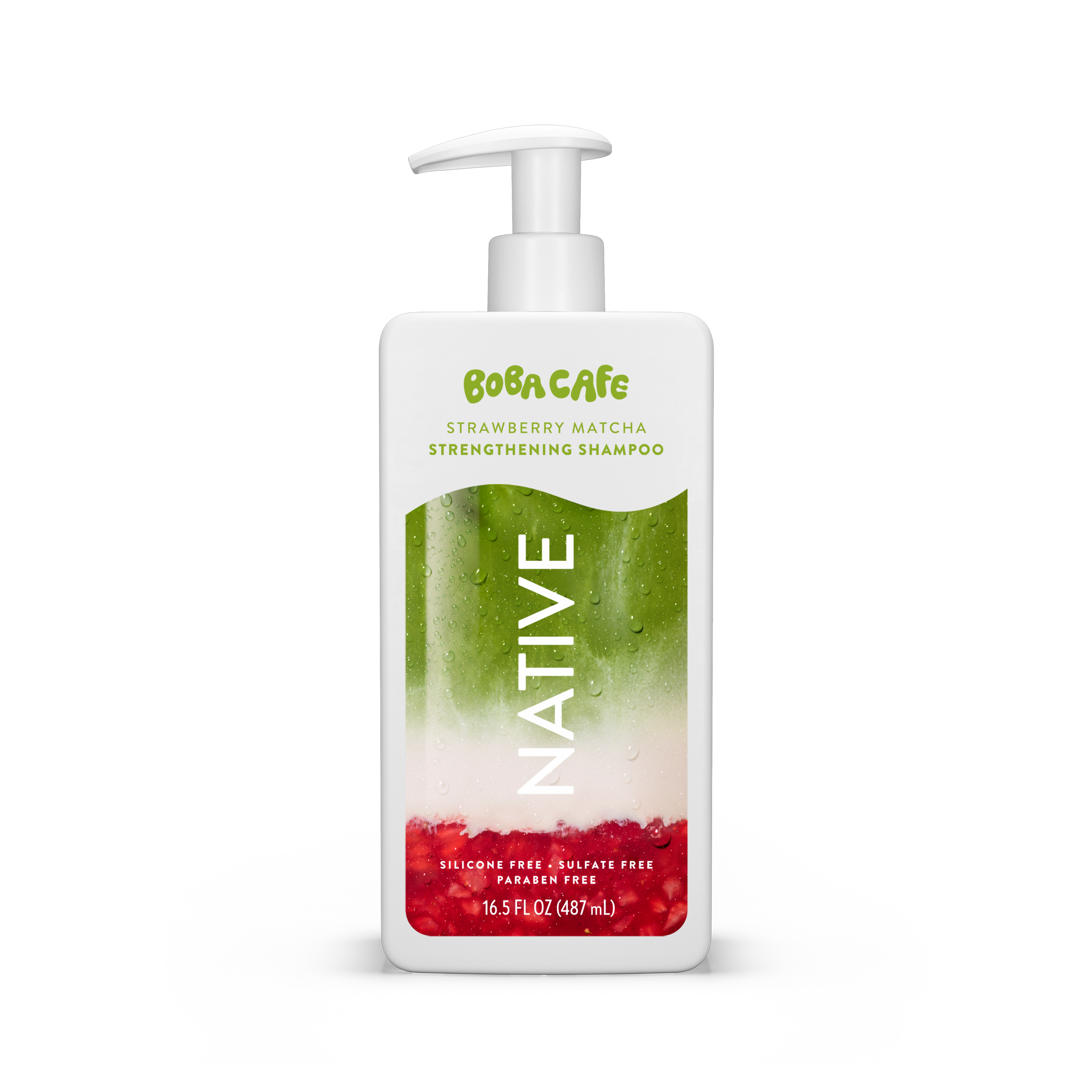 Strengthening Shampoo - Calm Finish