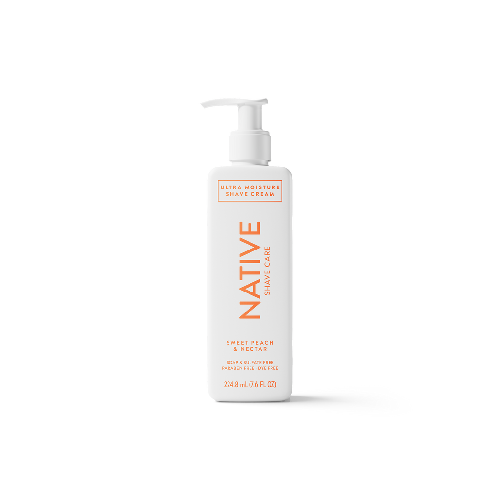 Ultra Moisture Shave Cream - Gentle Finish