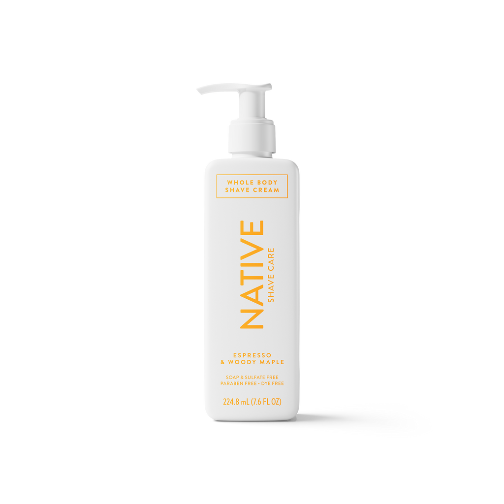Whole Body Shave Cream - Clean Prep